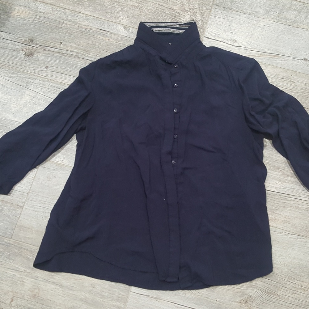 Anthropologie The Korner blouse Large